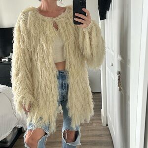 Catch Me Fuzzy Cardigan